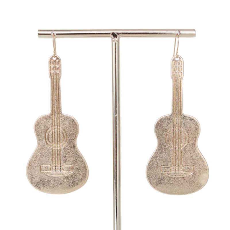 Earring- Cash Guitar