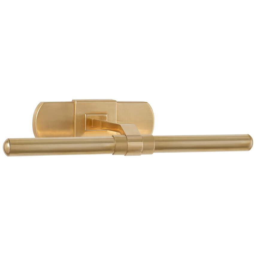 RL 2780NB Langley 12" Picture Light Natural Brass