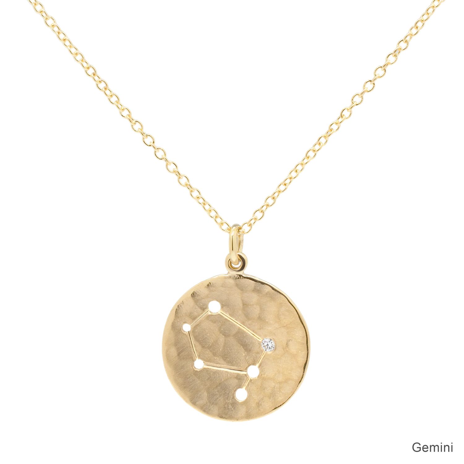 Necklace- Celestial Sign Gemini