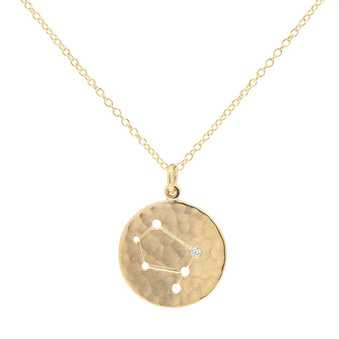 Necklace- Celestial Sign Gemini