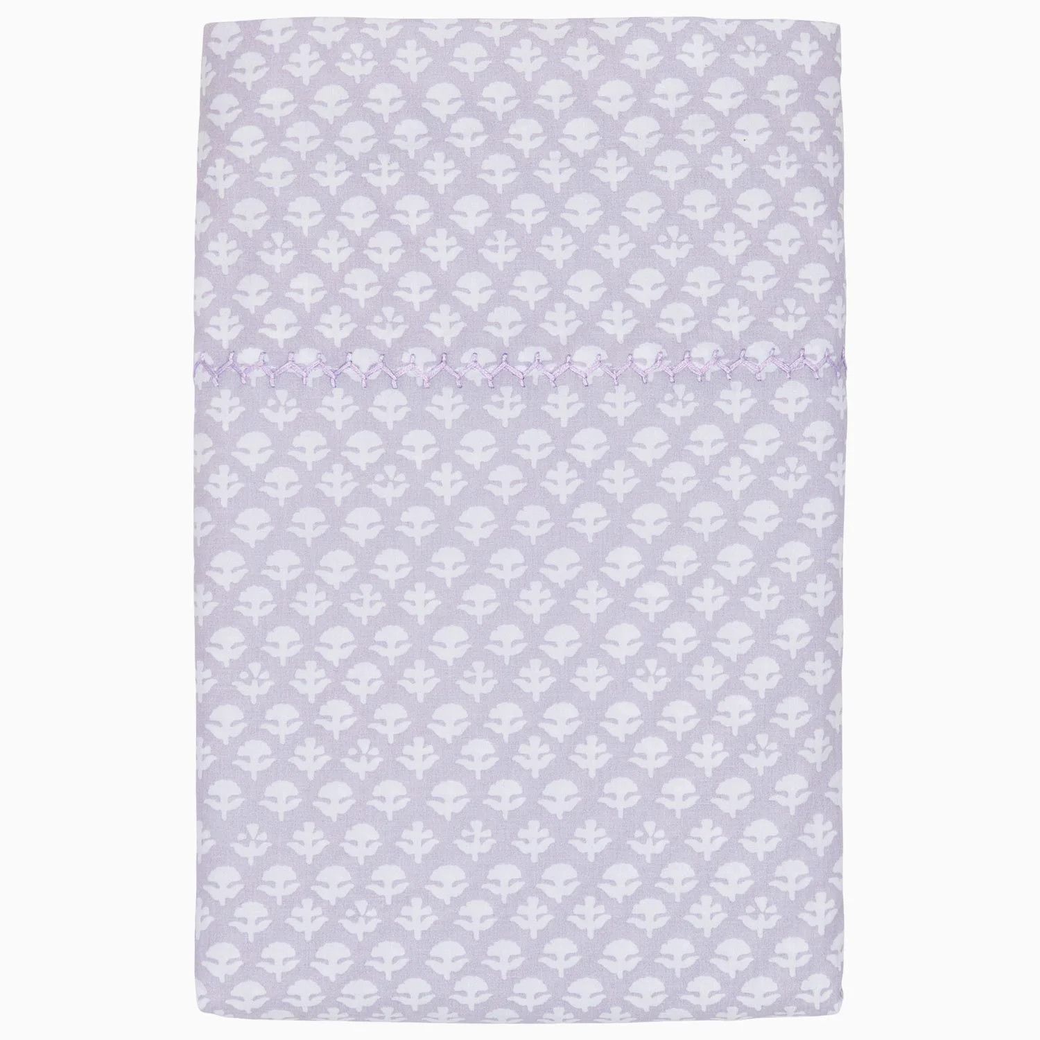 Printed Sheet Set, Queen, Pattern: Bindi Lavender