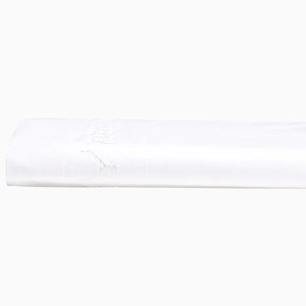 Stitched Sheet Set- King-, Color: White