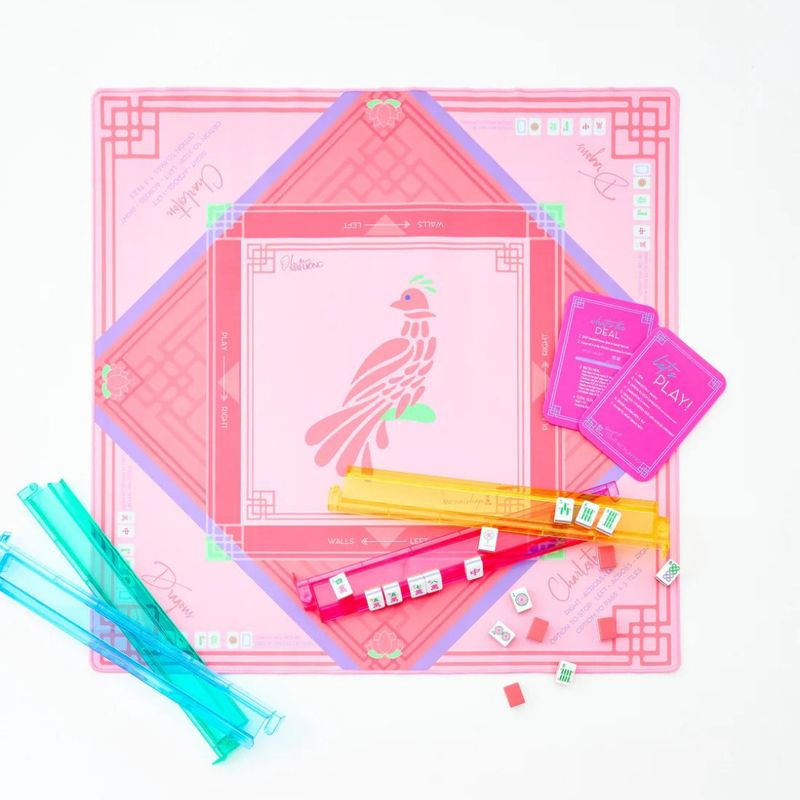 Mahjong Mat-