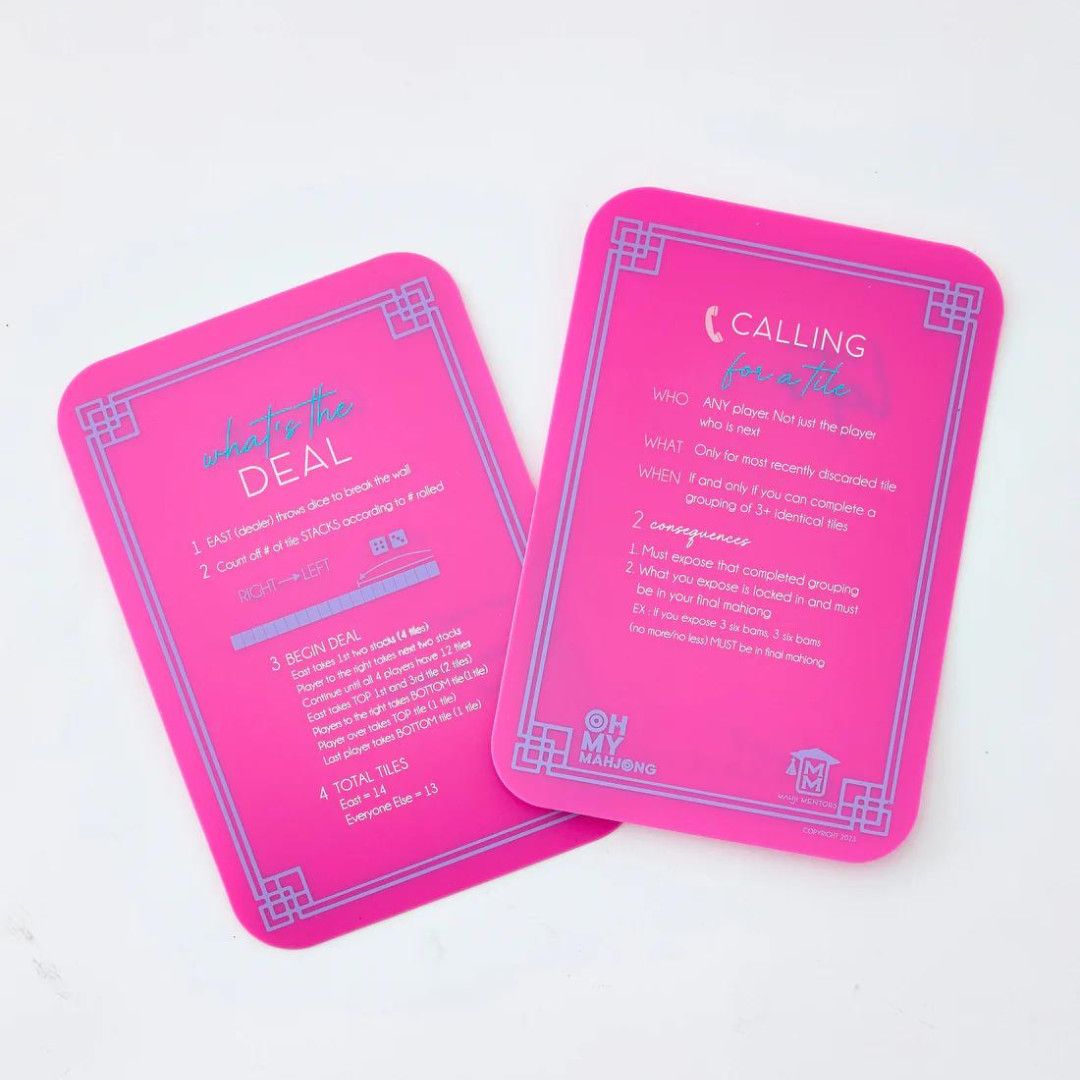 Tile Shufflers, Color: Pink