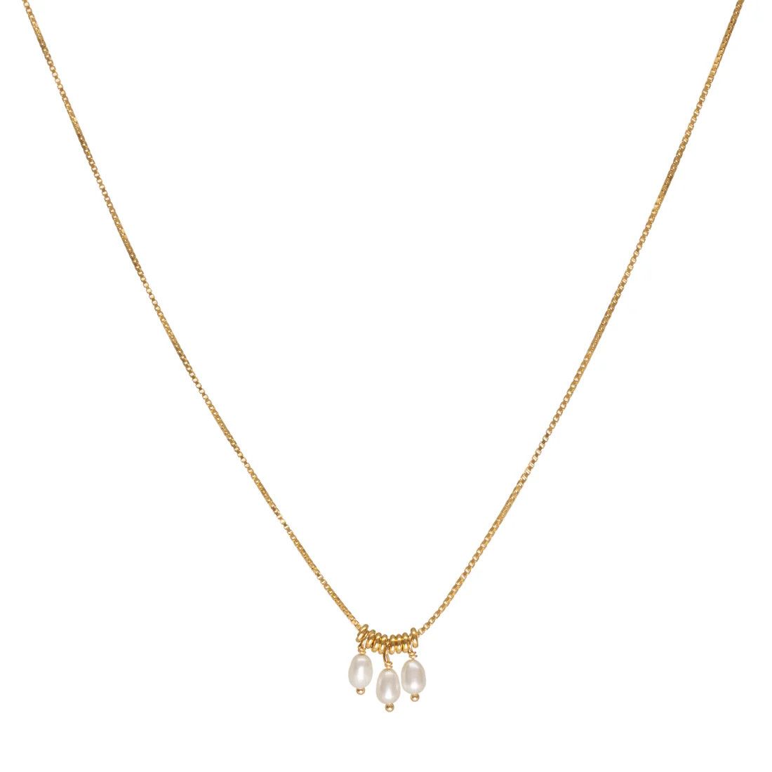 Was $670 - Necklace- Pearl Trio