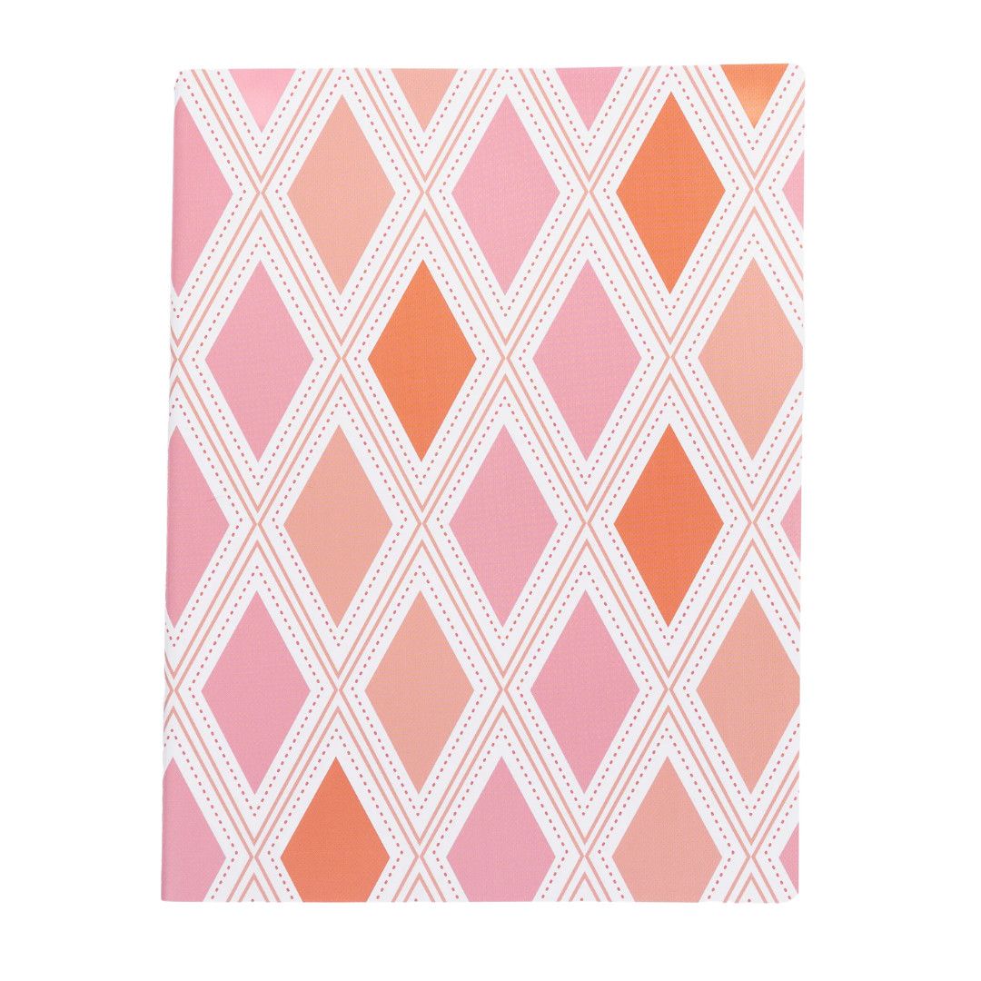 Lg Journal-, Color: Dia Pink