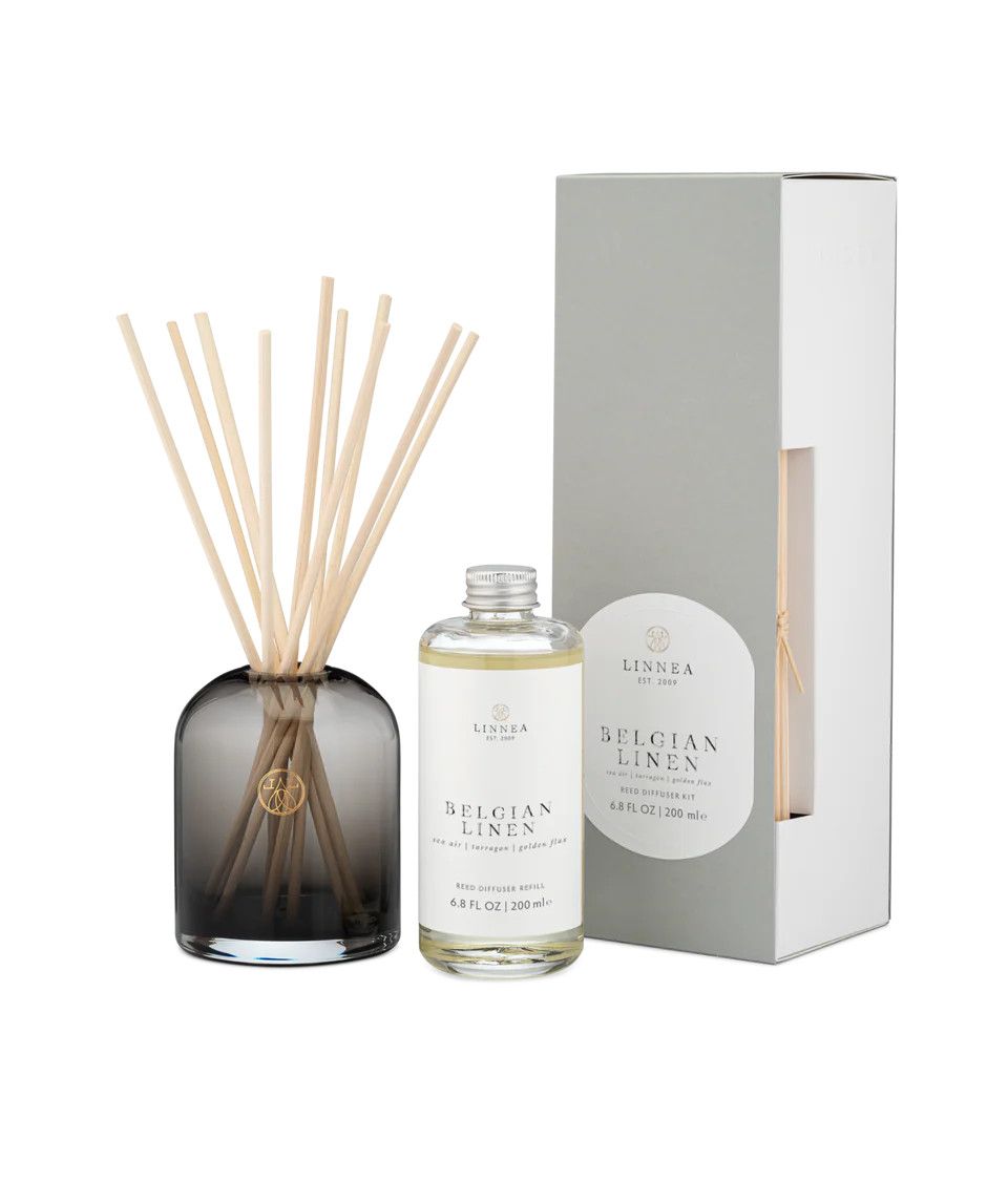 New Linnea Diffuser-, Scent: Belgian