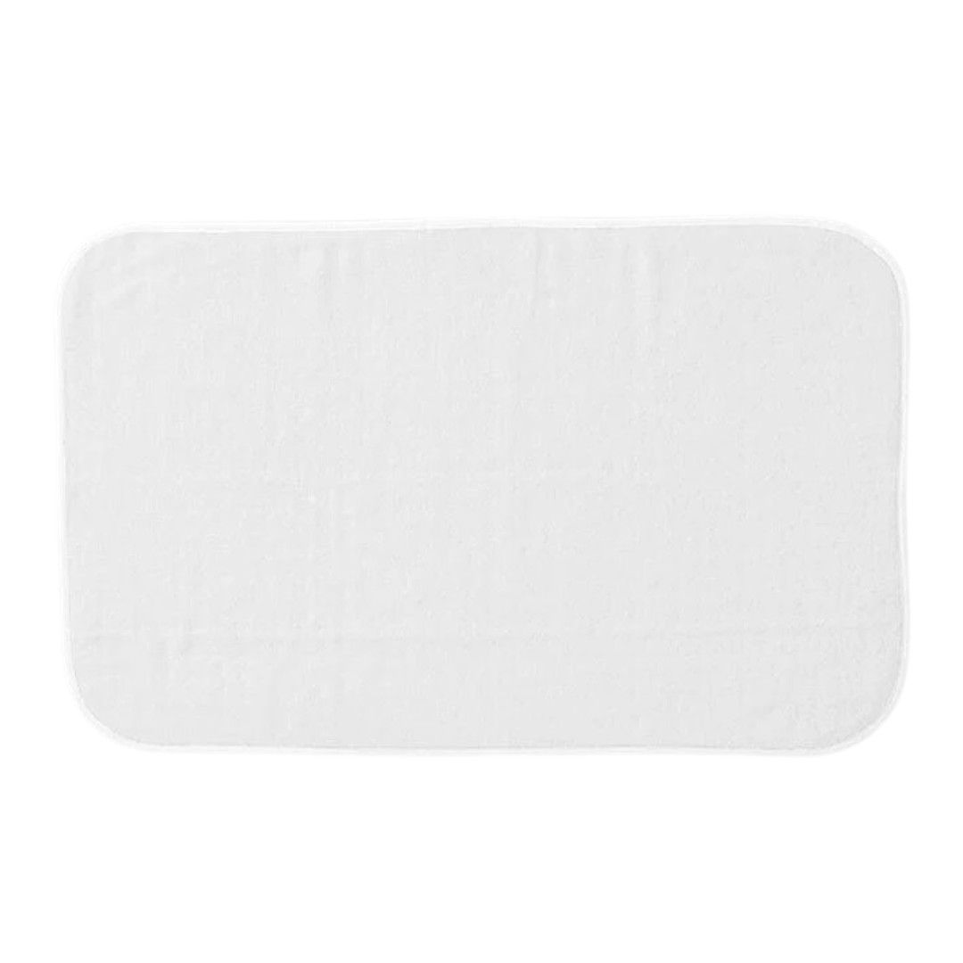 Signature Bath Mat, Color: White