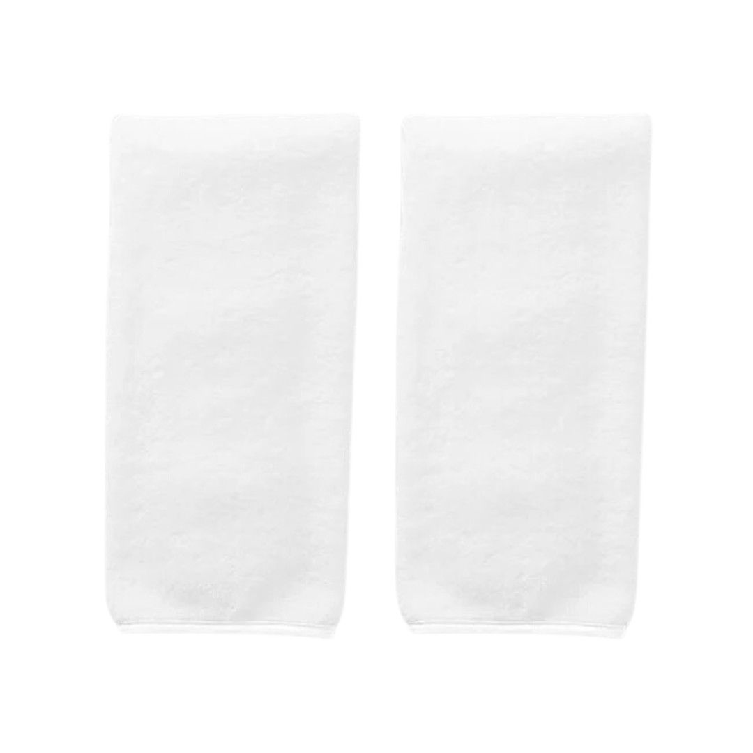 Signature Hand Towel, Pair-, Color: White