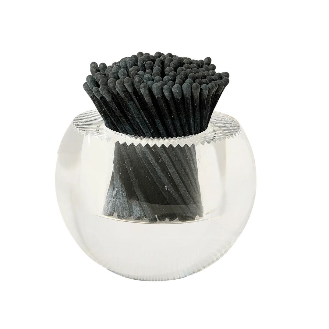 Tart Matches-, Color: Black