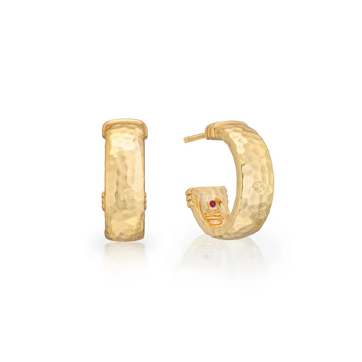 Cleopatra Small Classic Hoop