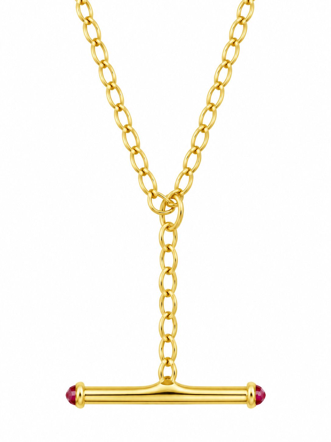 18k 30" Mogul Lariat w. Lg Toggle