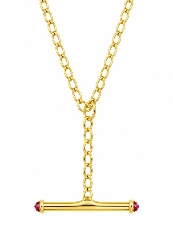 18k 30" Mogul Lariat w. Lg Toggle