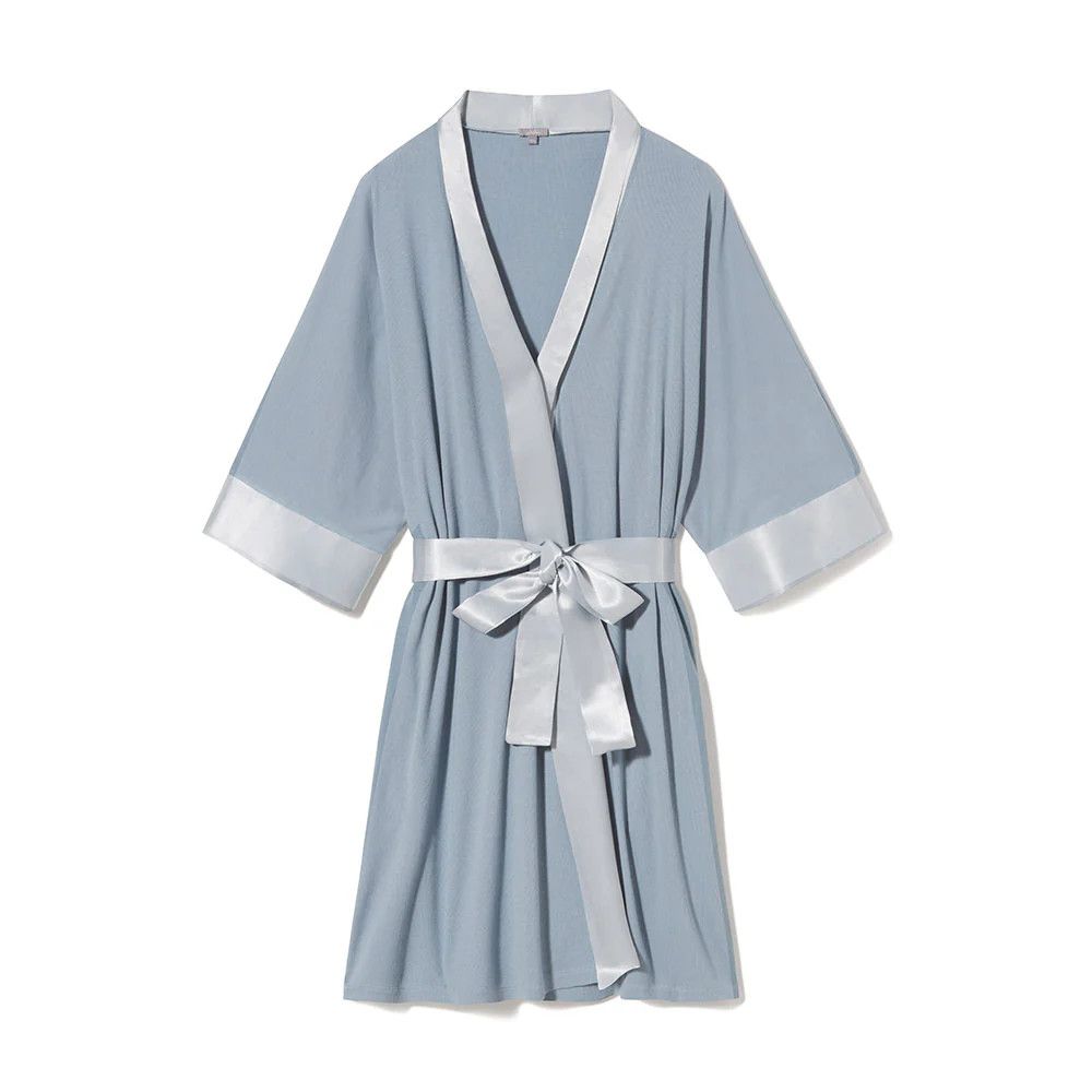 Shala Robe, Color: Morning Blue, Size: XS/S