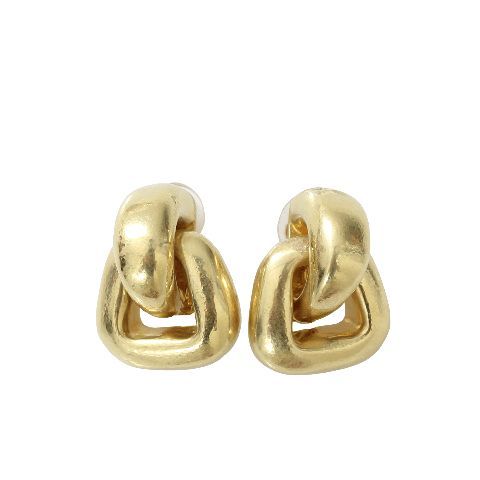 Was $720 - Earrings- Square Door Knocker