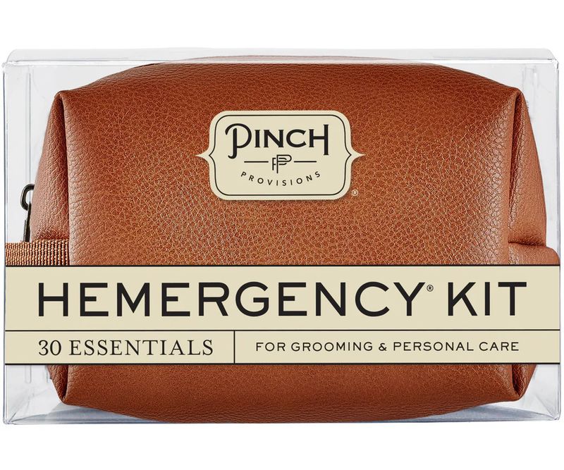 Hemergency Kit- Brown