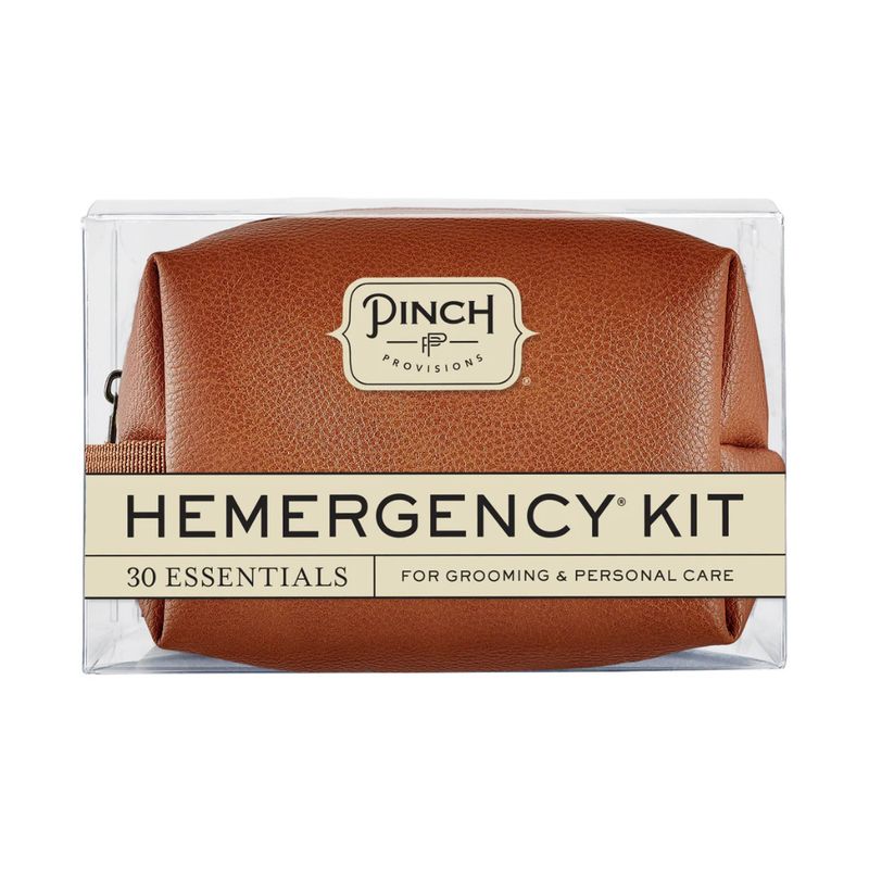 Hemergency Kit- Brown