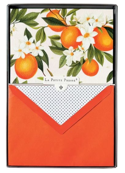 Lined Le Petite Cards-