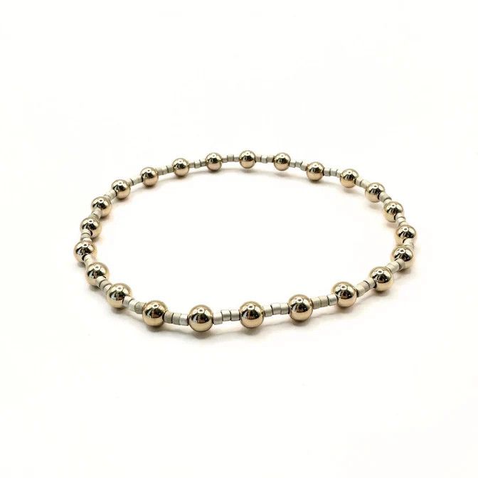 4mm Newport Bracelet-, Color: Champagne