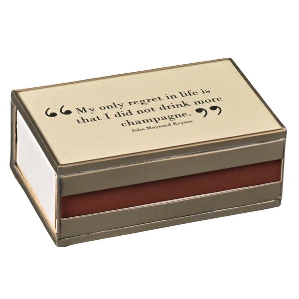 JMP Matchbox Cover-, Color: My Only Regret