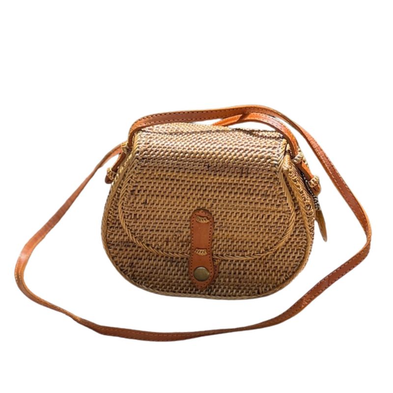 Ata Cross Body Saddle Bag