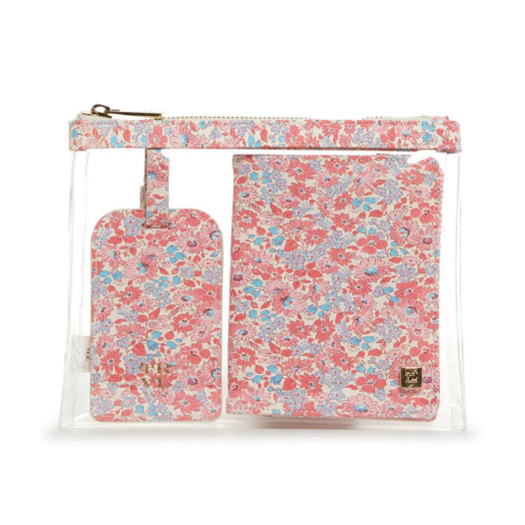 Luxe Travel 3-Pc Set-, Pattern: Marseille