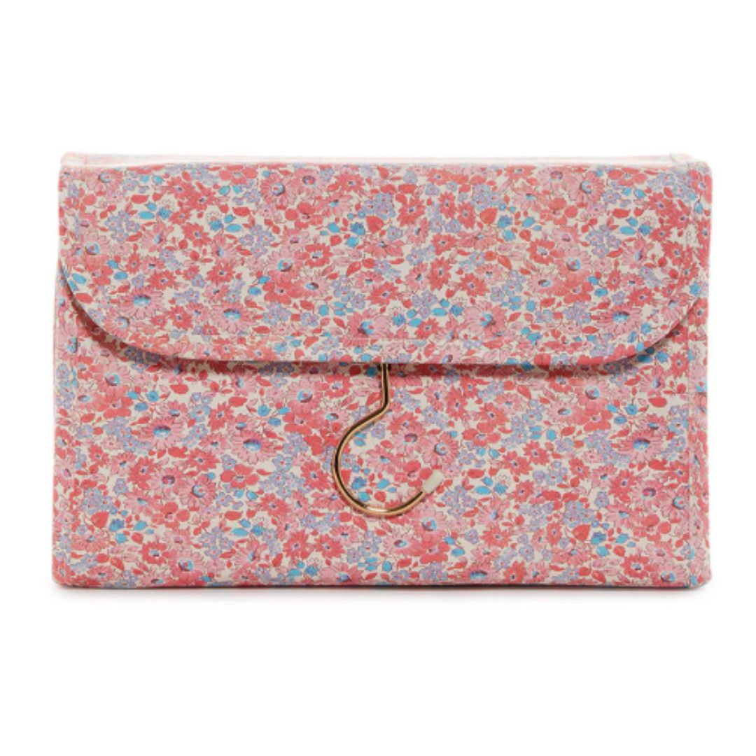 Luxe Hanging Toiletry Case-, Pattern: Marseille