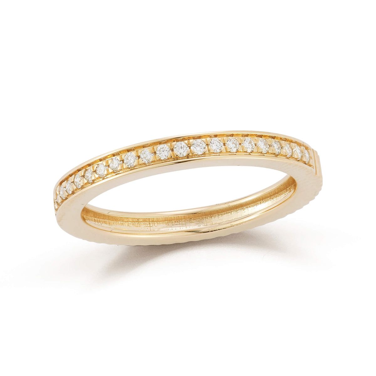 Ring- Was $1100 Teddi Paige Half Band, YG