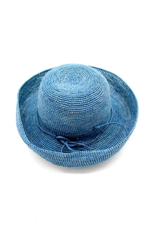 Hat- 3" Leor Crochet Sun-