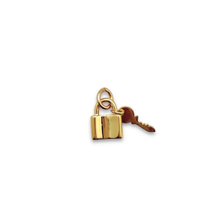 Charm- Lock and Key