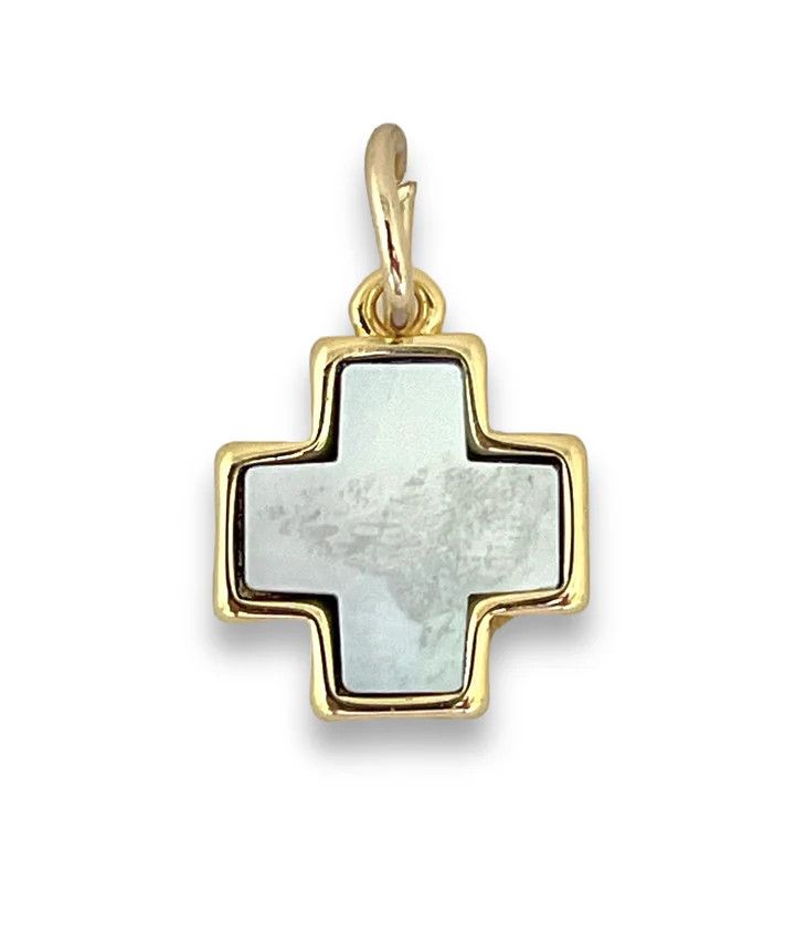 Charm- MOP Chubby Cross