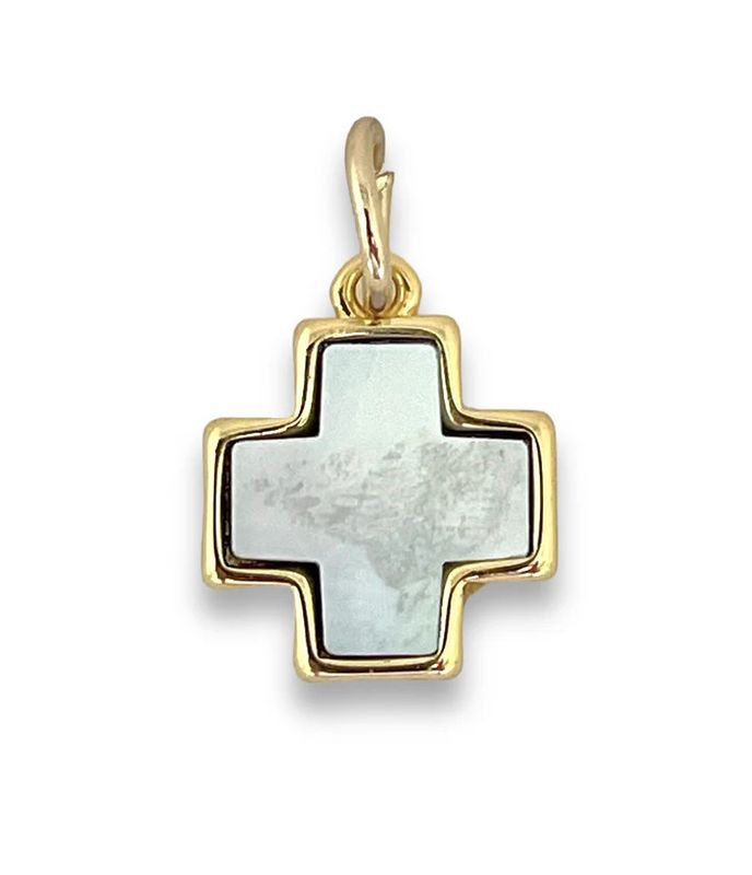 Charm- MOP Chubby Cross