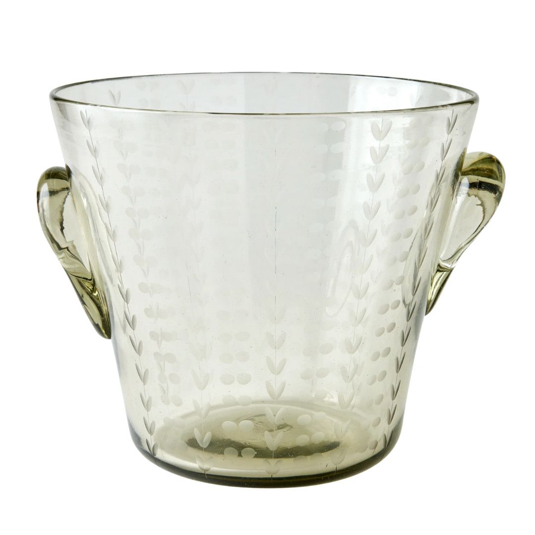 Signature 7 Ice Bucket Clear
