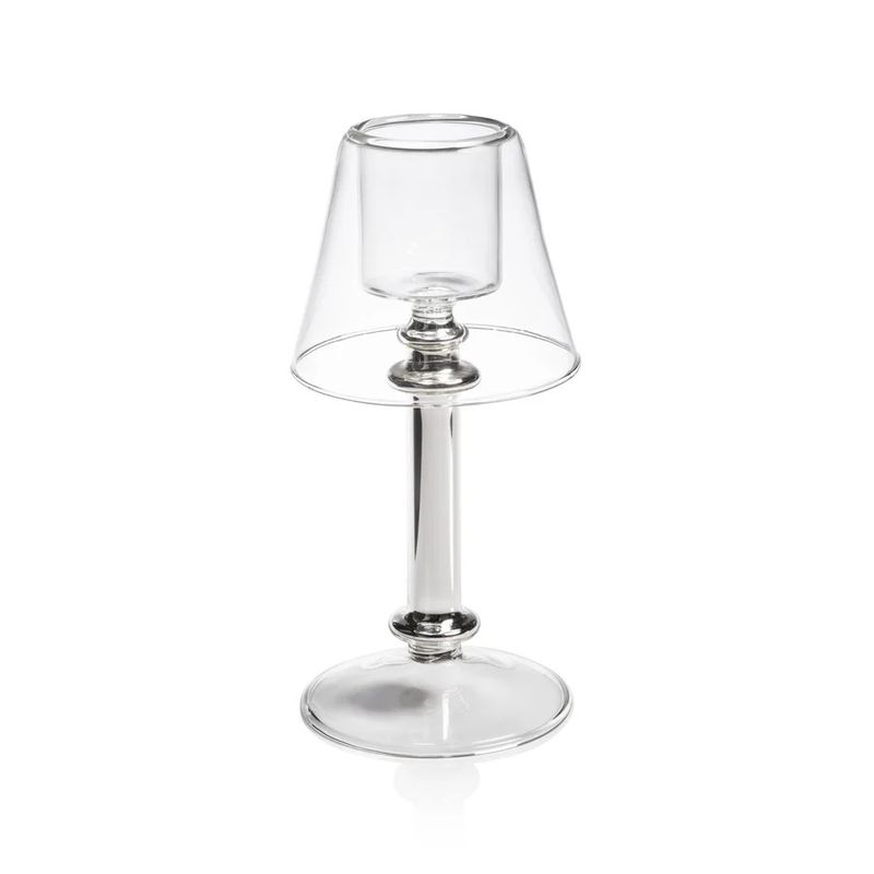 Isola Tealight Lamp- Silver