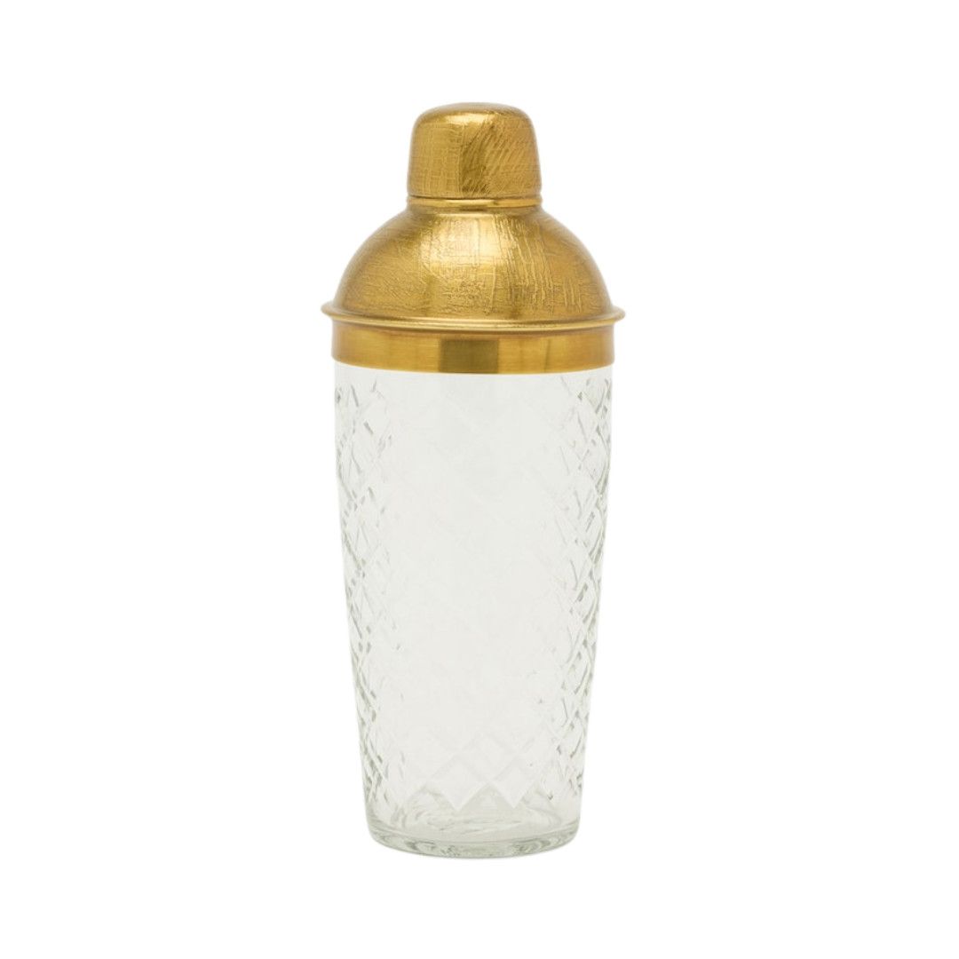 Sevasti Cocktail Shaker- Ant Brass