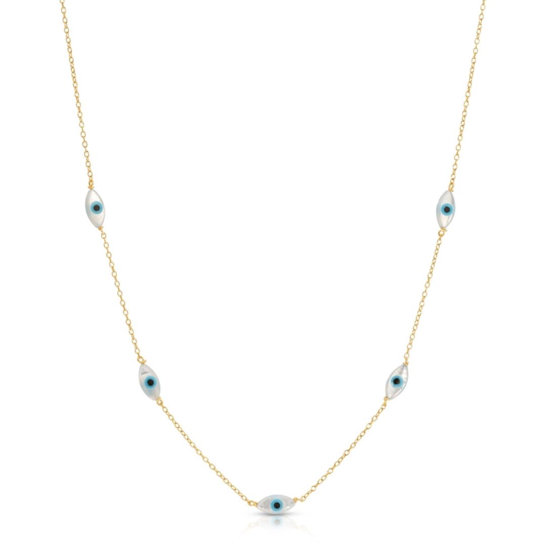 Necklace - mini Evil Eye