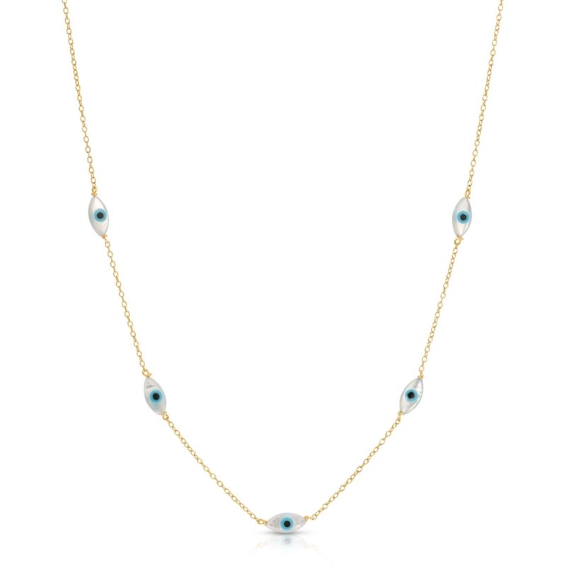 Necklace - mini Evil Eye