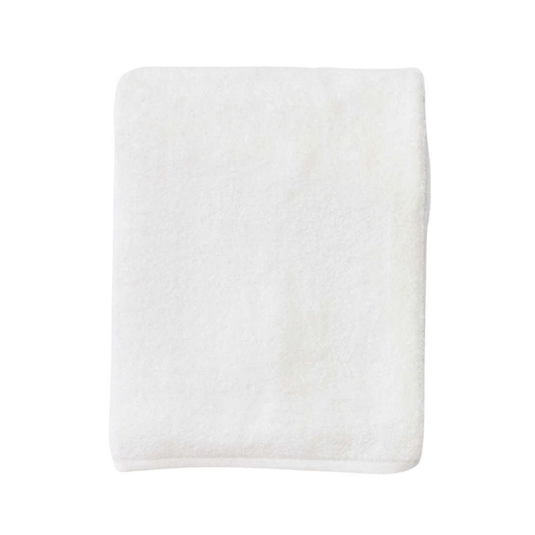 Weezie Basic Bath Sheet-, Color: White