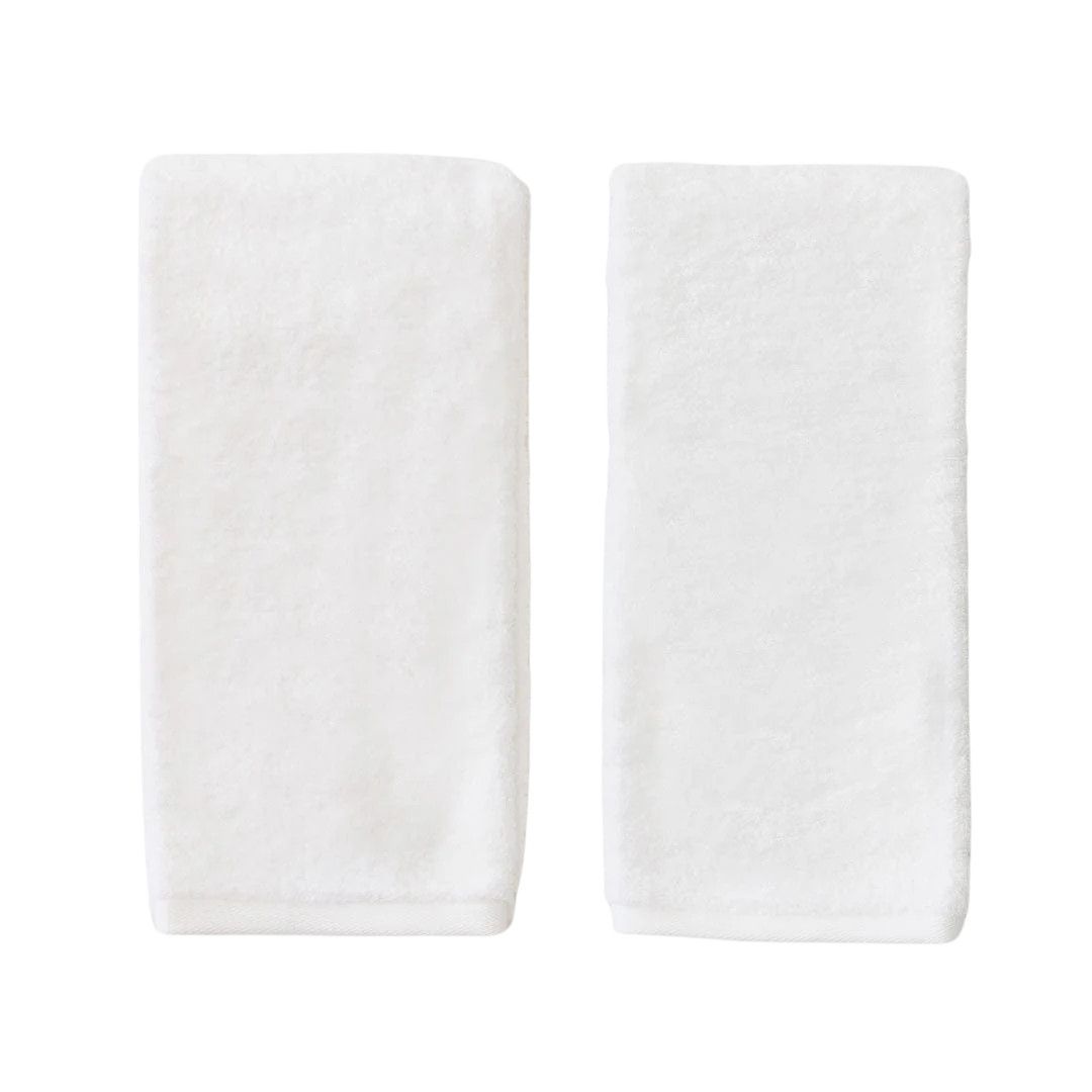 Weezie Pair Basic Bath Hand-, Color: White