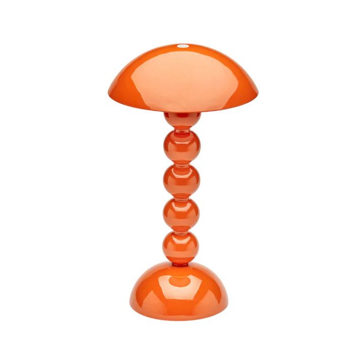 LED Bobbin Lamp-, Color: Orange