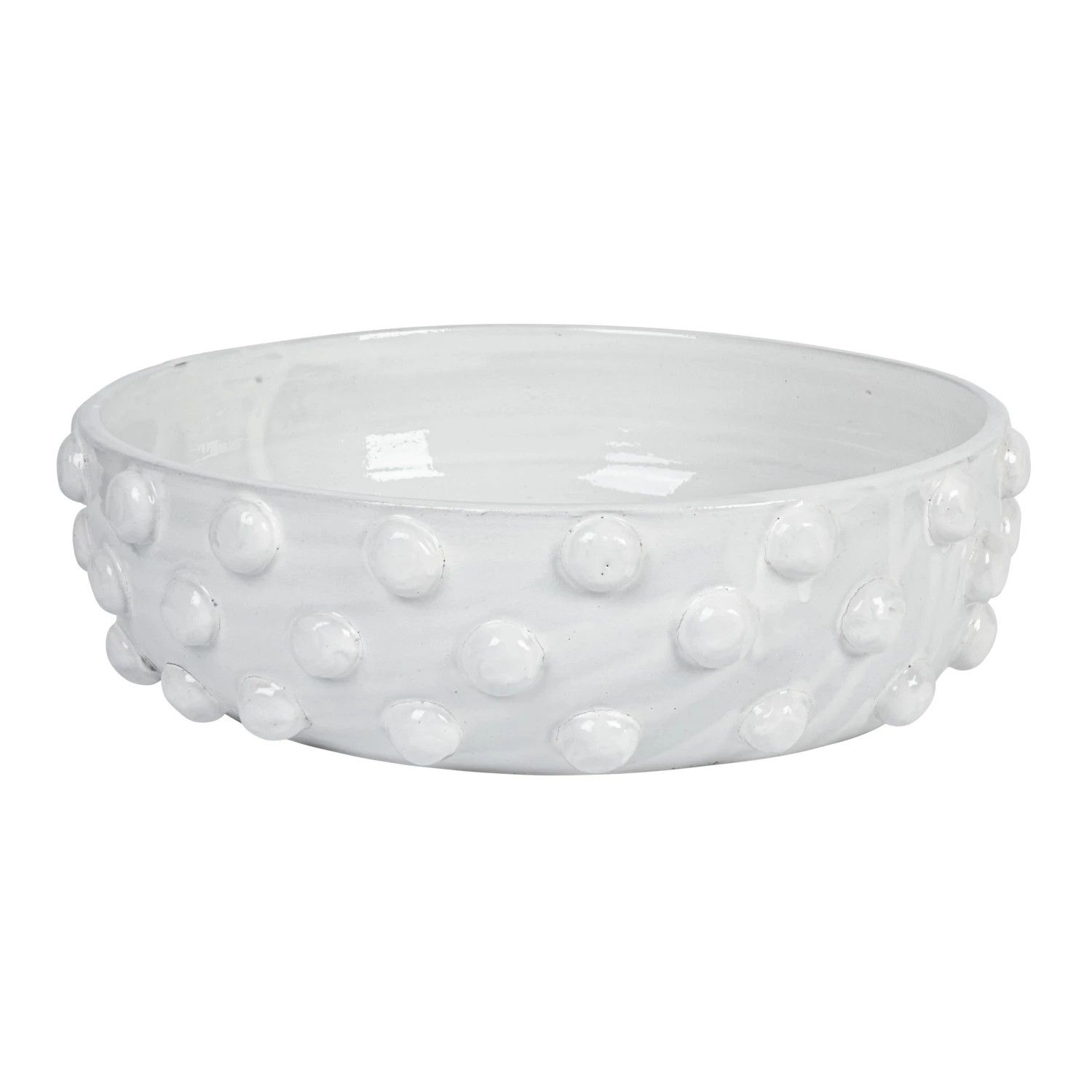 Terracotta Decorative Bowl, 16"