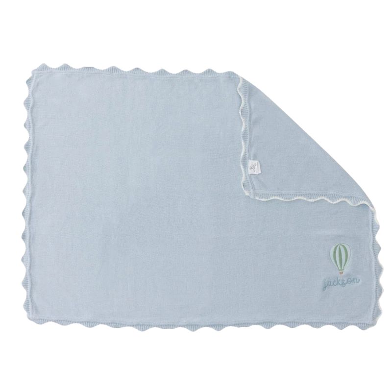 Scallop Baby Blanket-