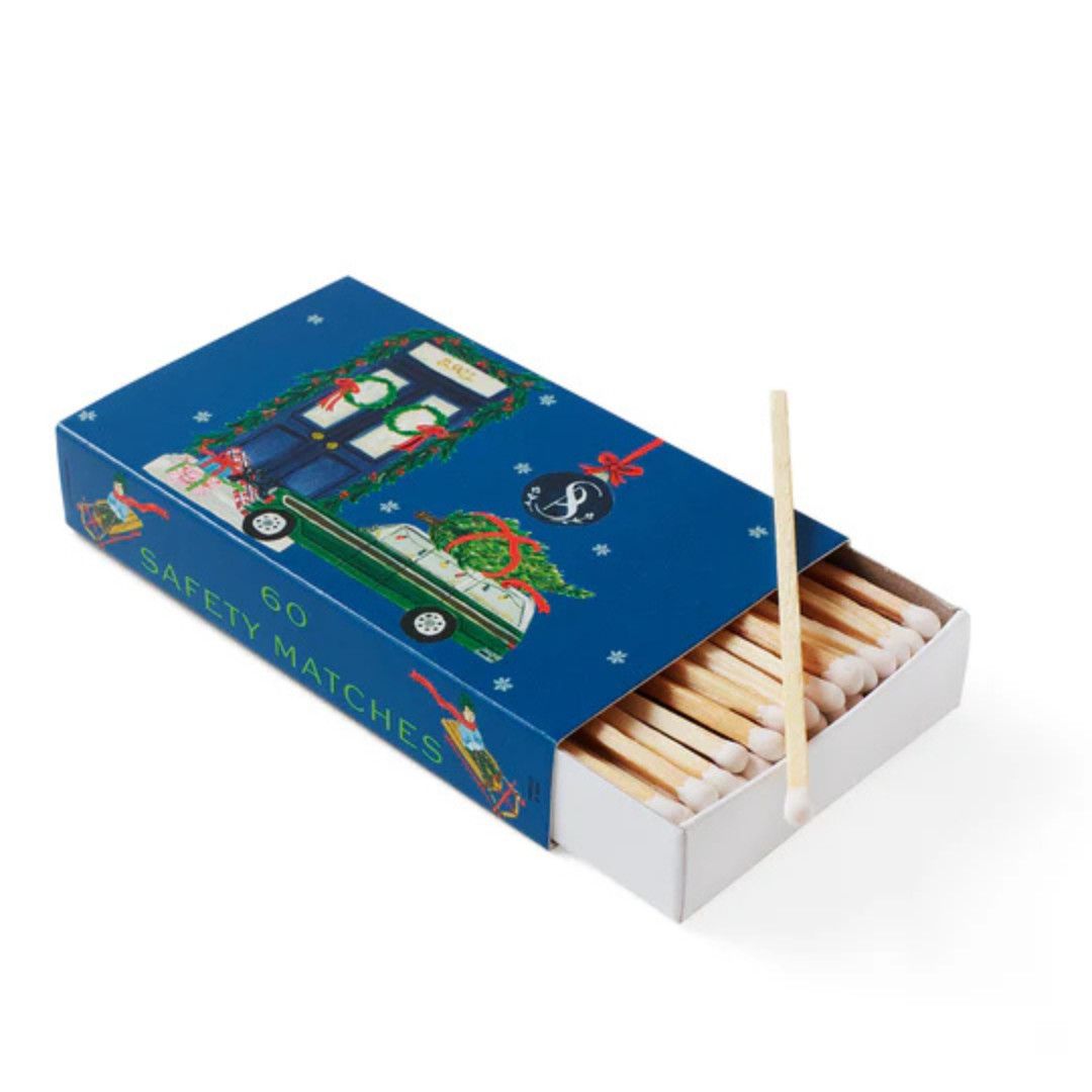 Roland Pine Blue Holiday Matches
