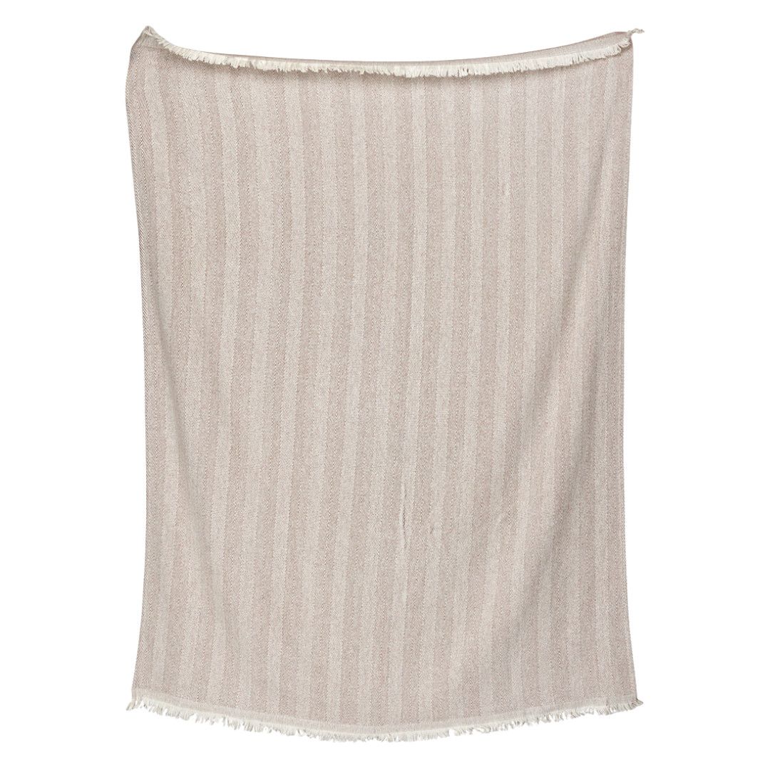 Lavanya Throw-, Color: Coffee