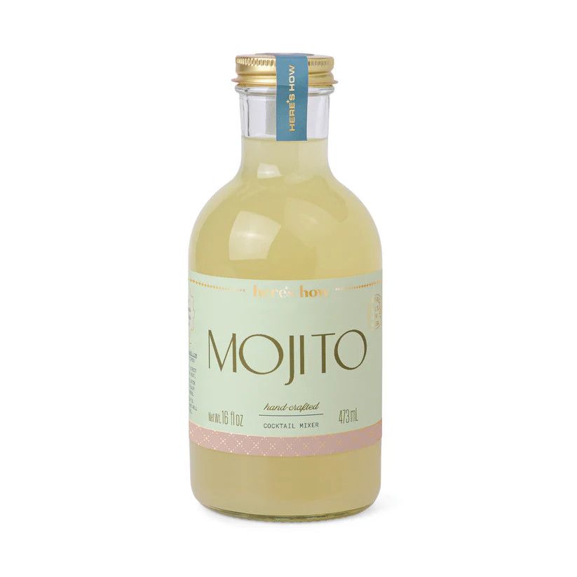 Mixer-, Color: Mojito