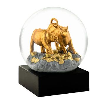 Snow Globe- Wall Street