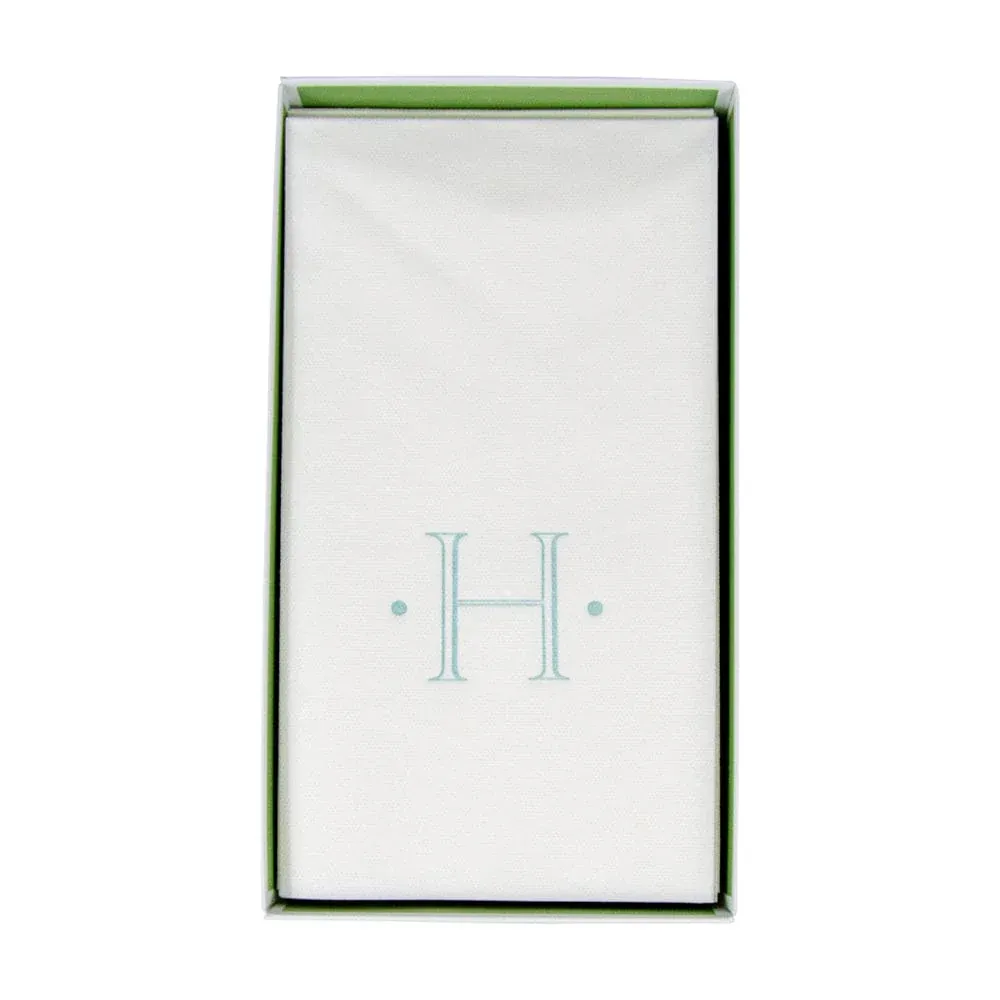 Initial Guest Towel-