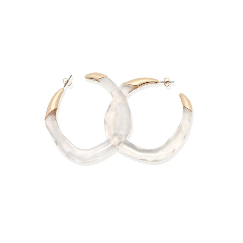 Earrings- Maya Clear