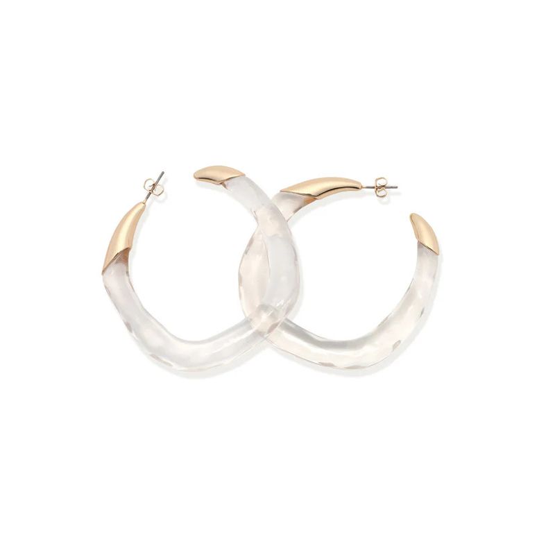 Earrings- Maya Clear