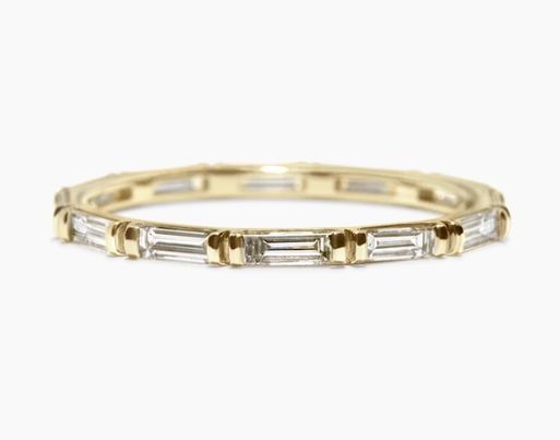 Solstice Ring, 14k YG, 6.5